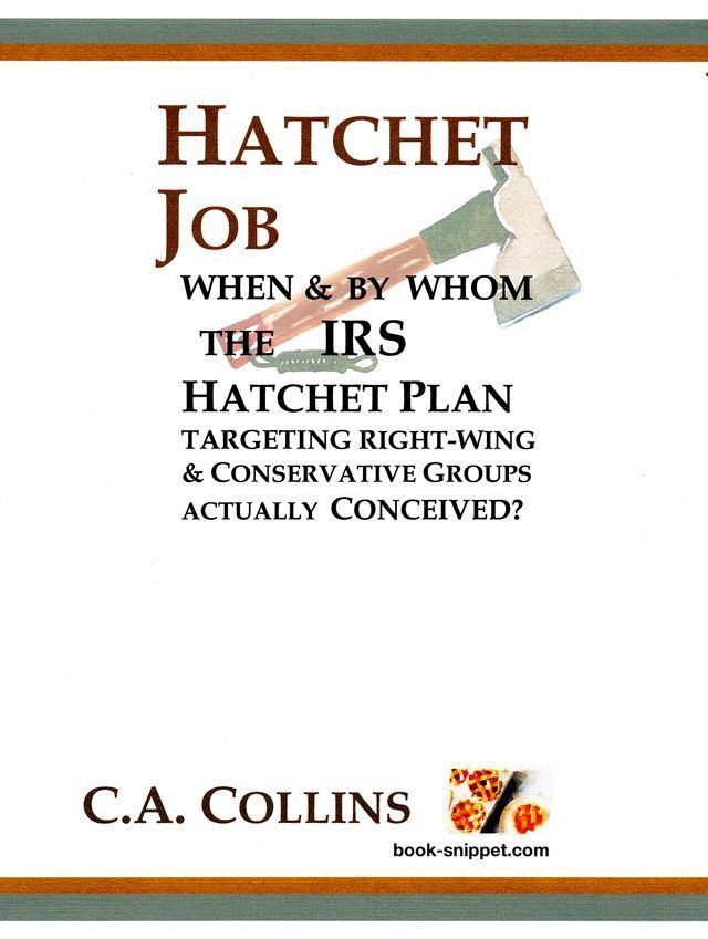  HATCHET JOB(Kobo/電子書)