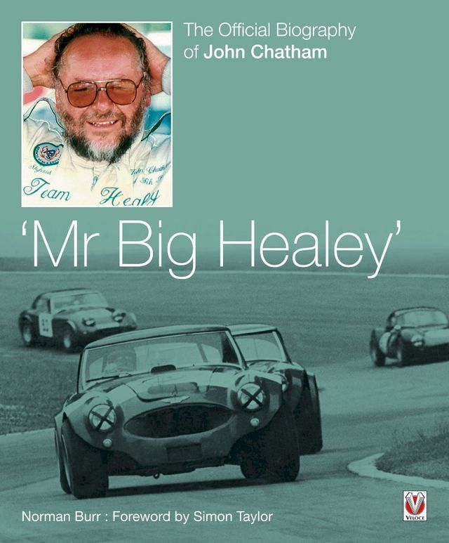  John Chatham ‘Mr Big Healey’(Kobo/電子書)