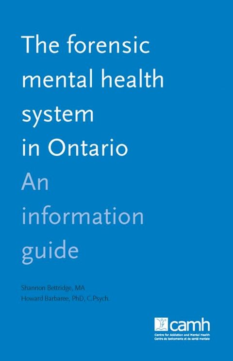 The Forensic Mental Health System in Ontario(Kobo/電子書)