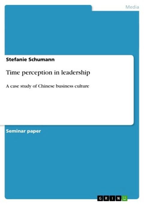 Time perception in leadership(Kobo/電子書)