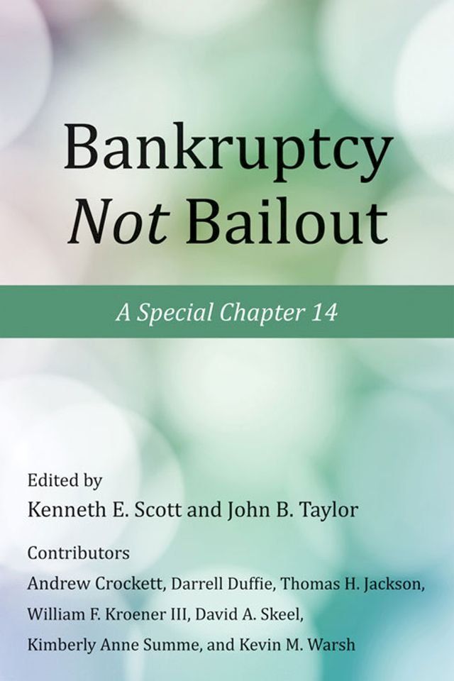  Bankruptcy Not Bailout(Kobo/電子書)