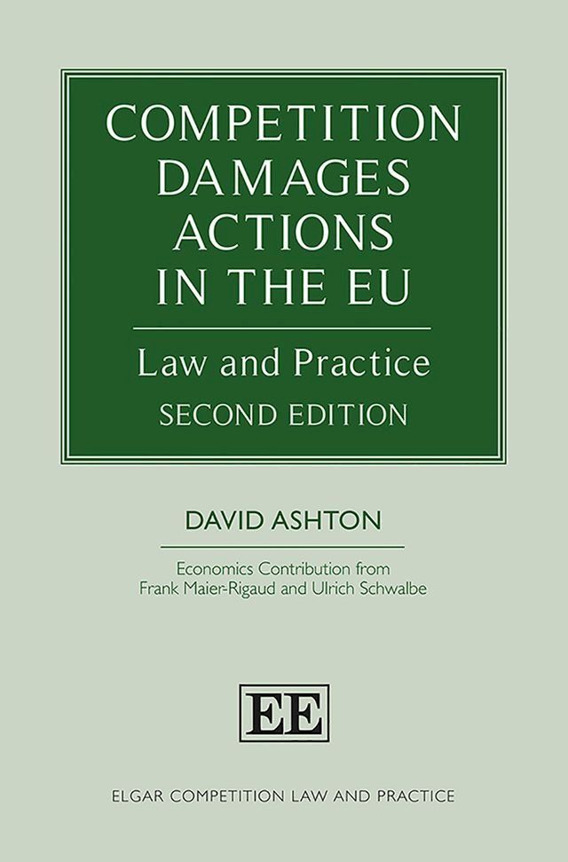  Competition Damages Actions in the EU(Kobo/電子書)