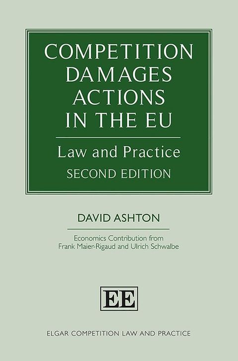 Competition Damages Actions in the EU(Kobo/電子書)