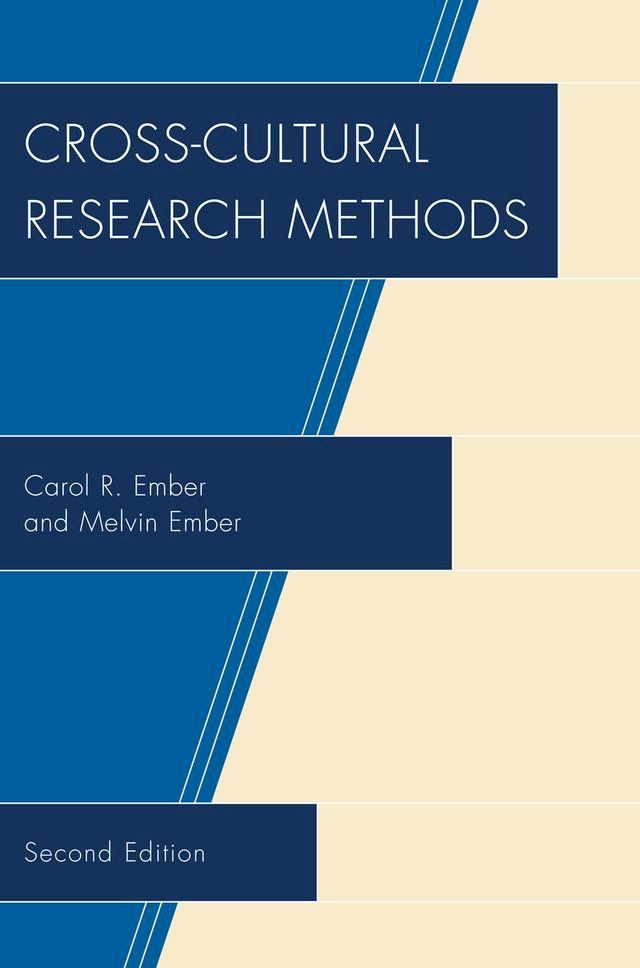  Cross-Cultural Research Methods(Kobo/電子書)