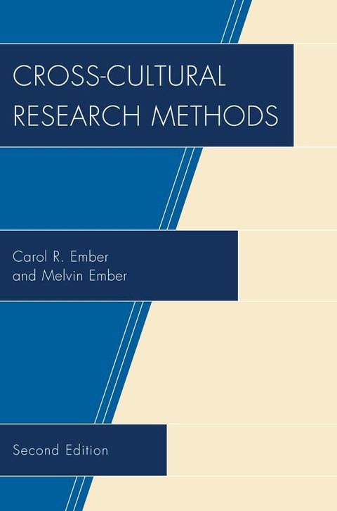 Cross-Cultural Research Methods(Kobo/電子書)