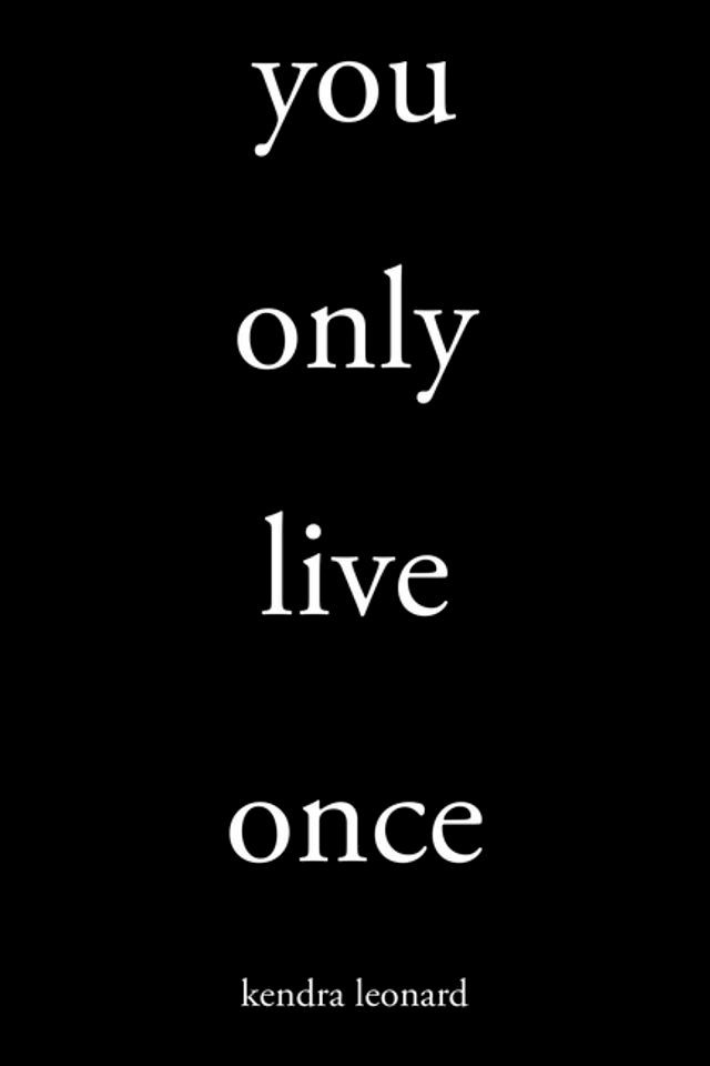 You Only Live Once - PChome 24h購物