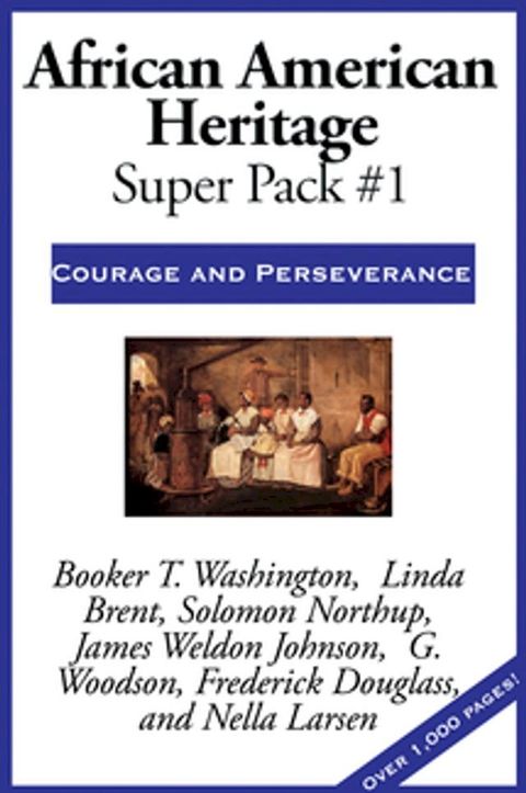 African American Heritage Super Pack #1(Kobo/電子書)