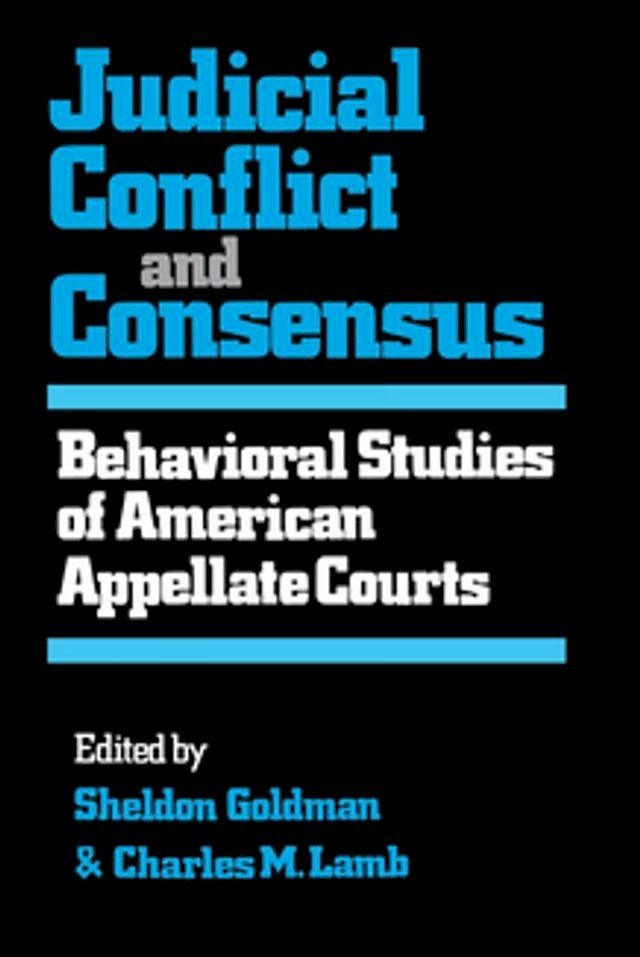  Judicial Conflict and Consensus(Kobo/電子書)