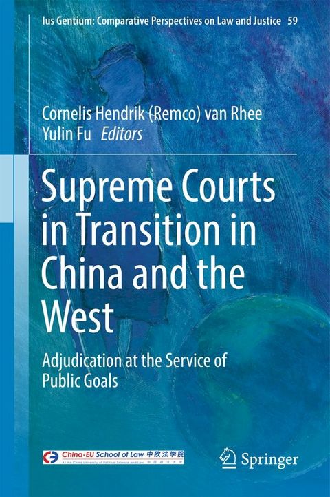 Supreme Courts in Transition in China and the West(Kobo/電子書)