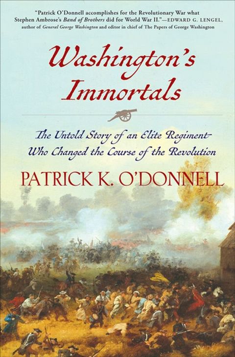 Washington's Immortals(Kobo/電子書)