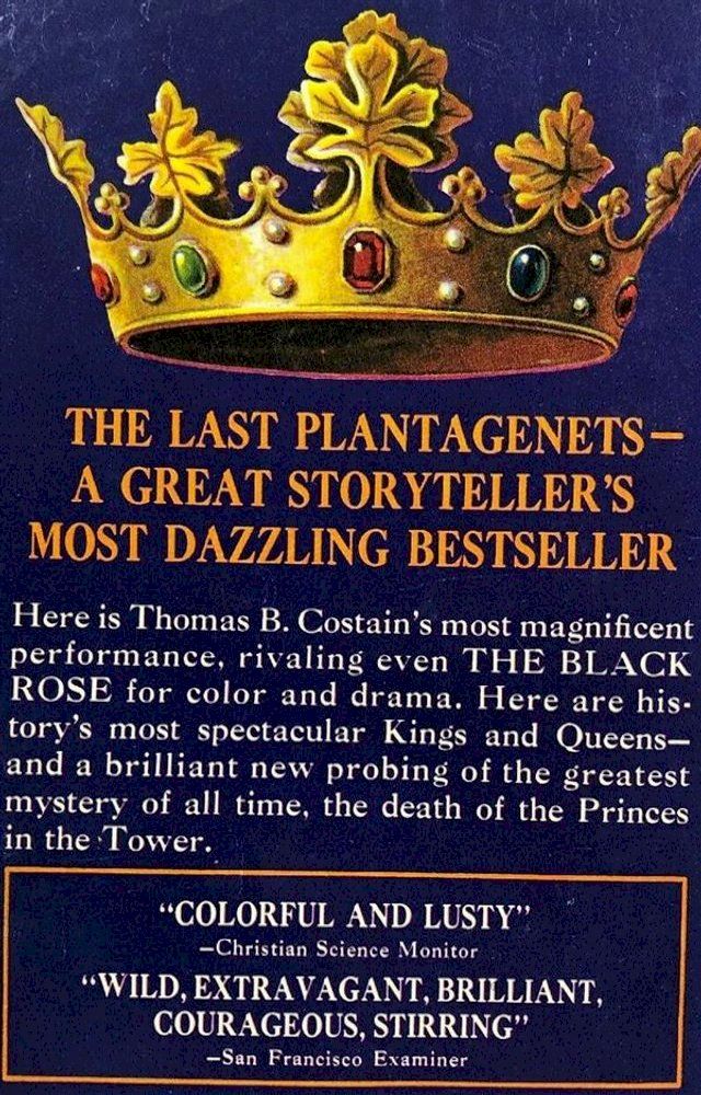  The Last Plantagenets(Kobo/電子書)