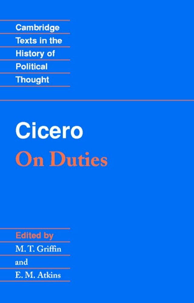  Cicero: On Duties(Kobo/電子書)