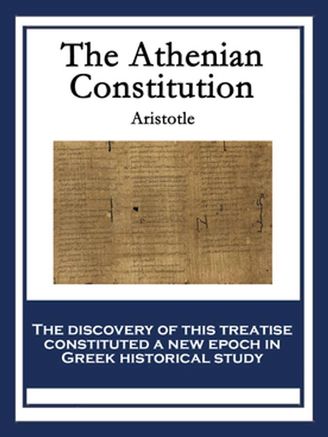  The Athenian Constitution(Kobo/電子書)