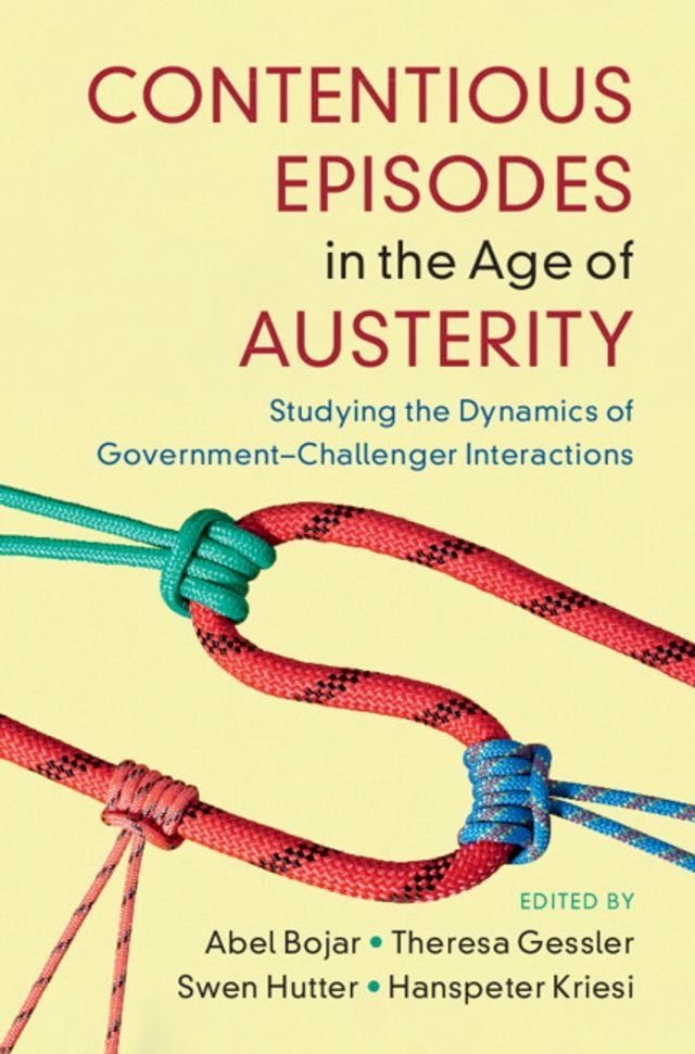  Contentious Episodes in the Age of Austerity(Kobo/電子書)