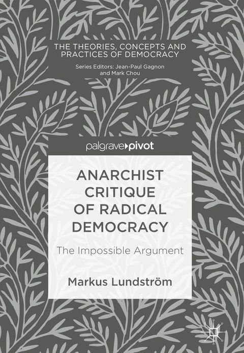 Anarchist Critique of Radical Democracy(Kobo/電子書)