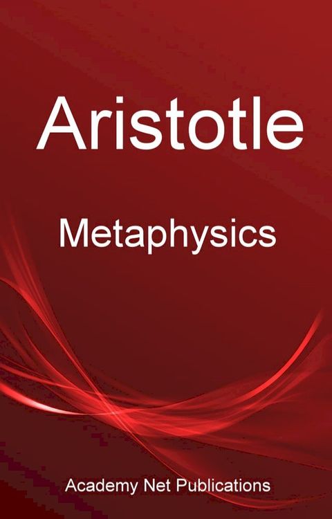 Aristotle - Metaphysics(Kobo/電子書)