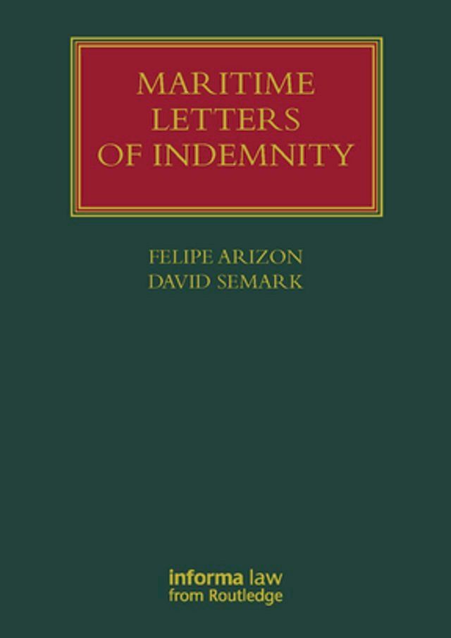  Maritime Letters of Indemnity(Kobo/電子書)