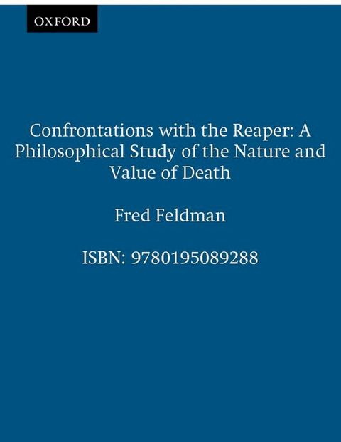 Confrontations with the Reaper(Kobo/電子書)