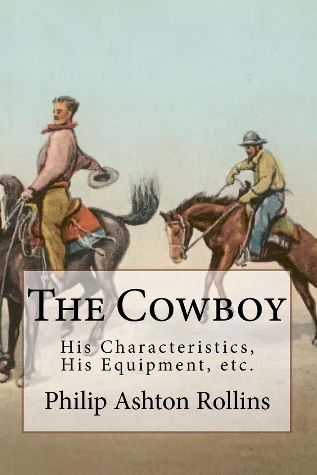  The Cowboy (Illustrated Edition)(Kobo/電子書)