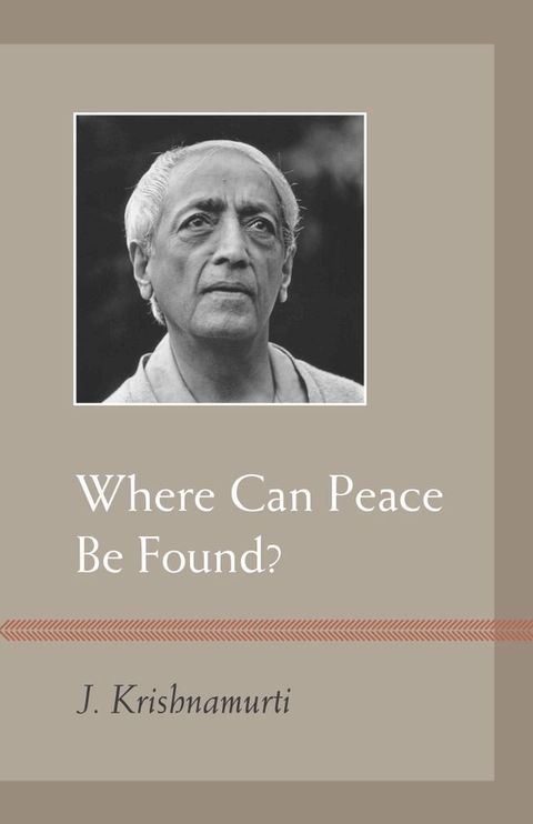 Where Can Peace Be Found?(Kobo/電子書)