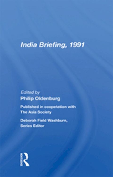 India Briefing, 1991(Kobo/電子書)