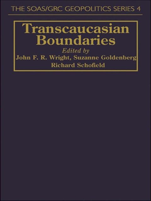 Transcaucasian Boundaries(Kobo/電子書)