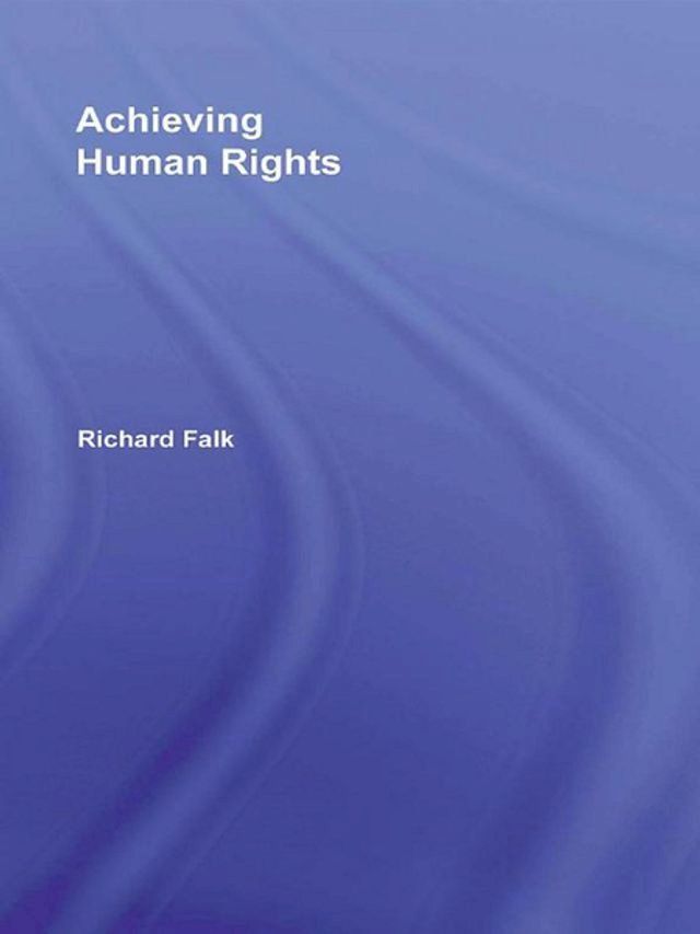  Achieving Human Rights(Kobo/電子書)