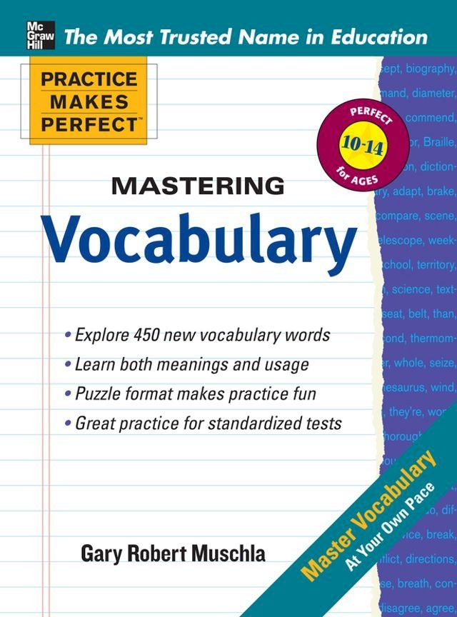  Practice Makes Perfect Mastering Vocabulary(Kobo/電子書)