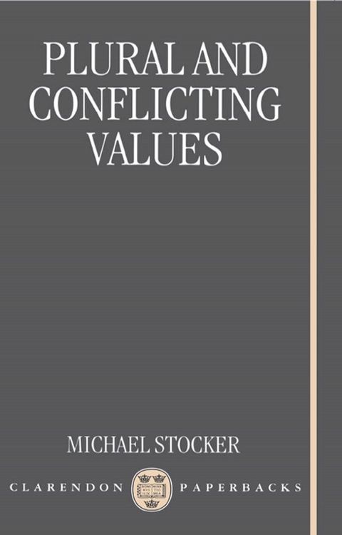 Plural and Conflicting Values(Kobo/電子書)