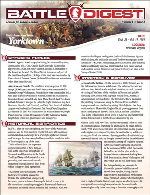 Battle Digest: Yorktown(Kobo/電子書)