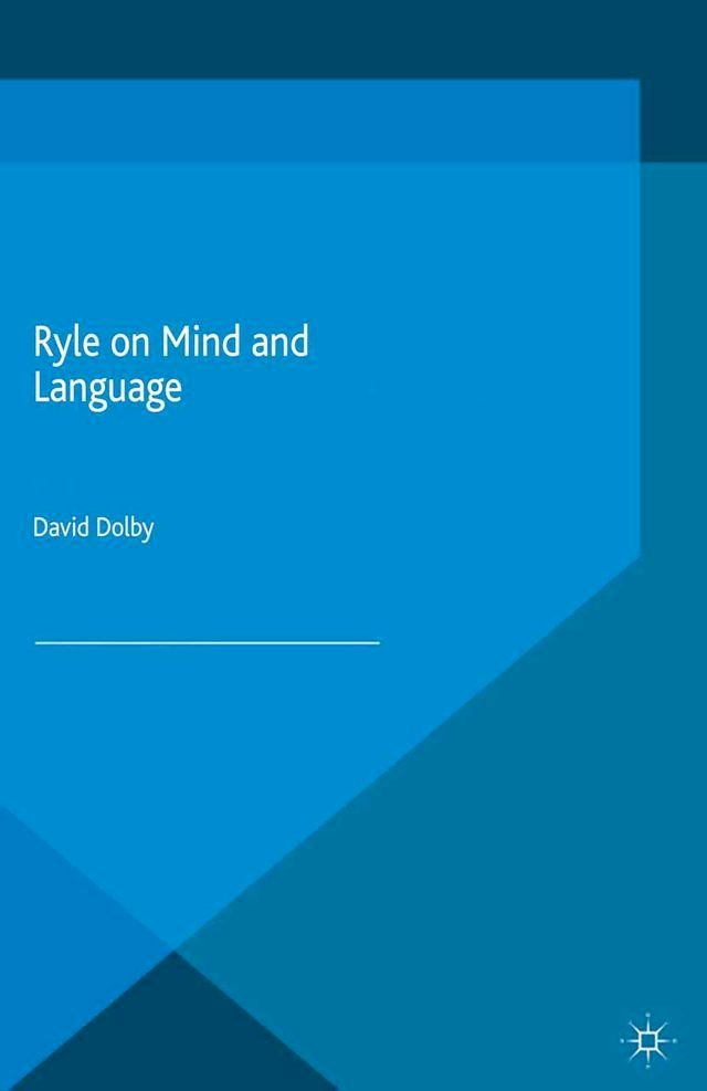  Ryle on Mind and Language(Kobo/電子書)