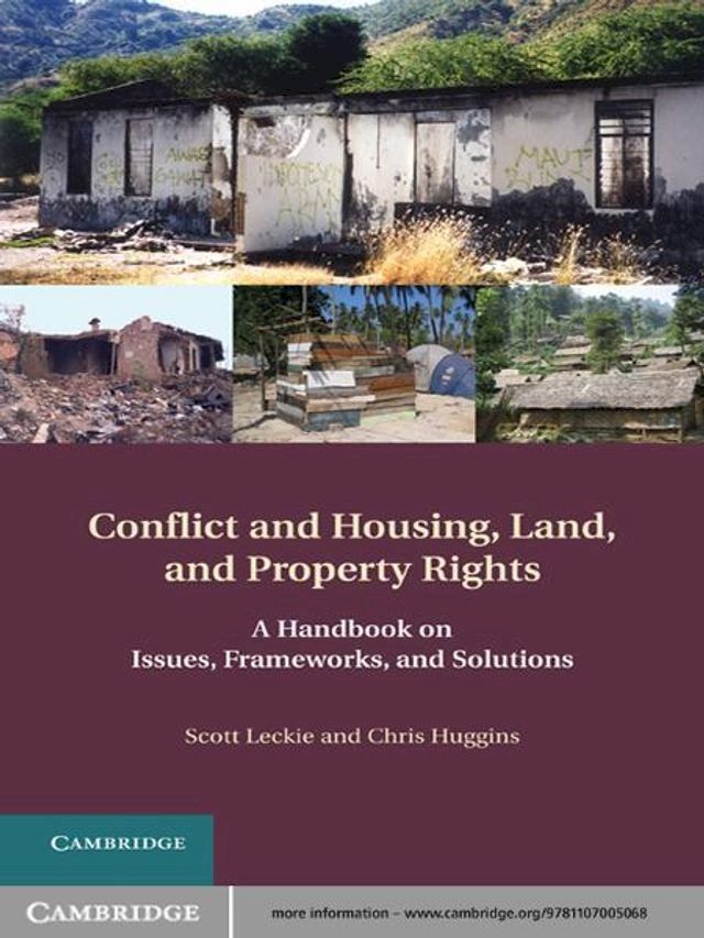  Conflict and Housing, Land and Property Rights(Kobo/電子書)