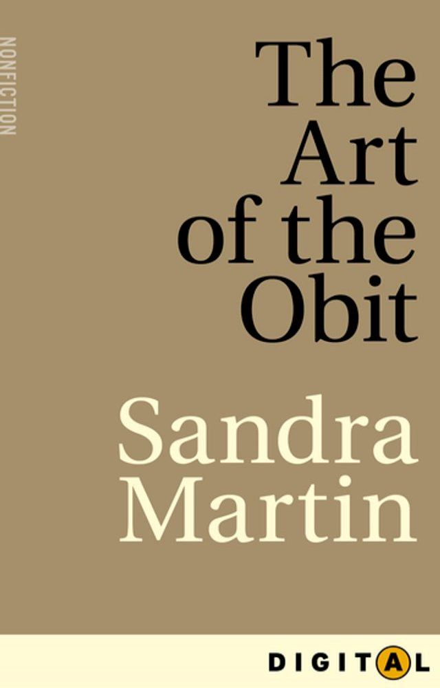  The Art of the Obit(Kobo/電子書)