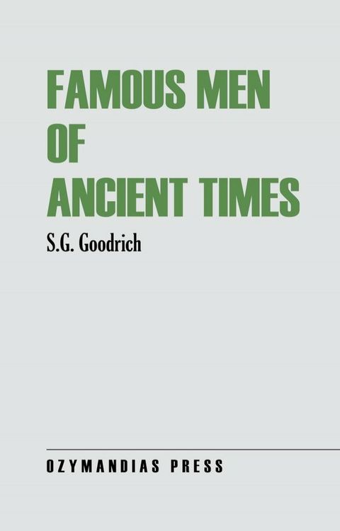 Famous Men of Ancient Times(Kobo/電子書)