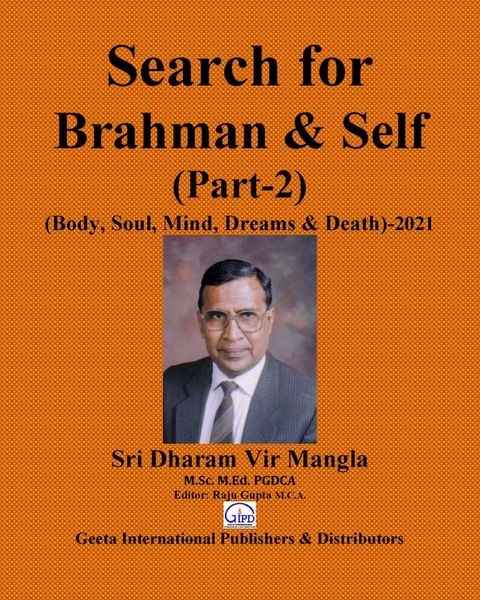 Search for Brahman & Self Part-2(Kobo/電子書)