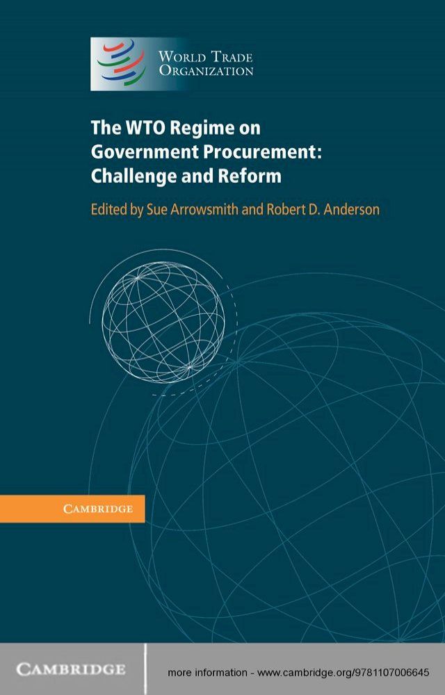  The WTO Regime on Government Procurement(Kobo/電子書)