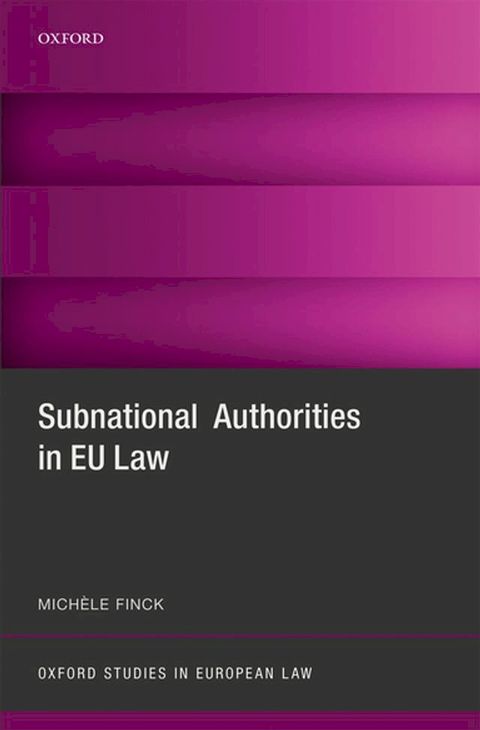 Subnational Authorities in EU Law(Kobo/電子書)