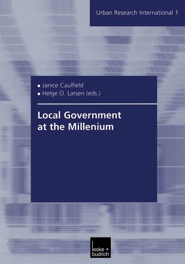  Local Government at the Millenium(Kobo/電子書)