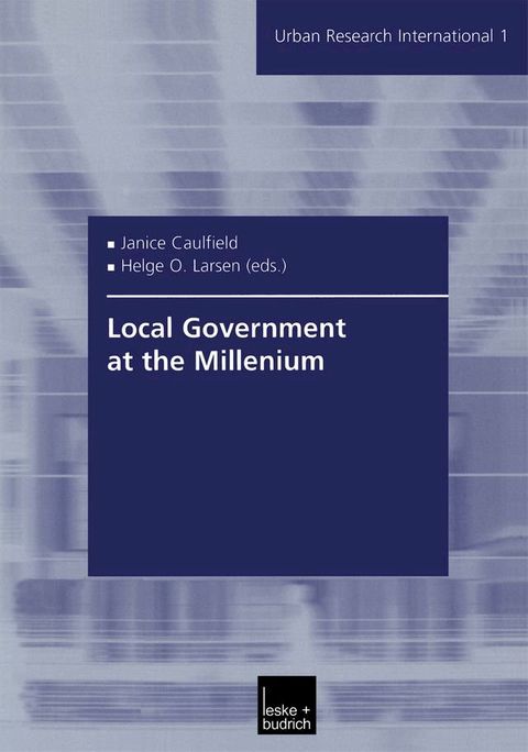 Local Government at the Millenium(Kobo/電子書)