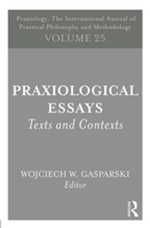  Praxiological Essays(Kobo/電子書)