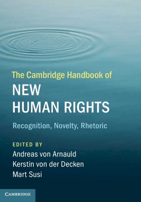 The Cambridge Handbook of New Human Rights(Kobo/電子書)