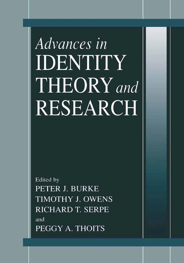  Advances in Identity Theory and Research(Kobo/電子書)