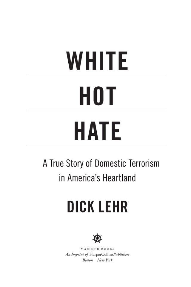  White Hot Hate(Kobo/電子書)