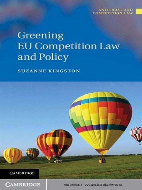 Greening EU Competition Law and Policy(Kobo/電子書)