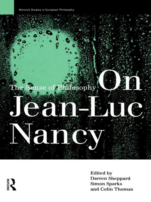  On Jean-Luc Nancy(Kobo/電子書)