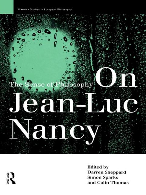 On Jean-Luc Nancy(Kobo/電子書)