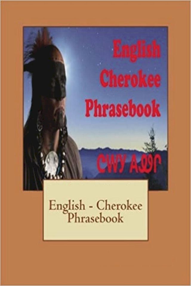  English - Cherokee Phrasebook(Kobo/電子書)