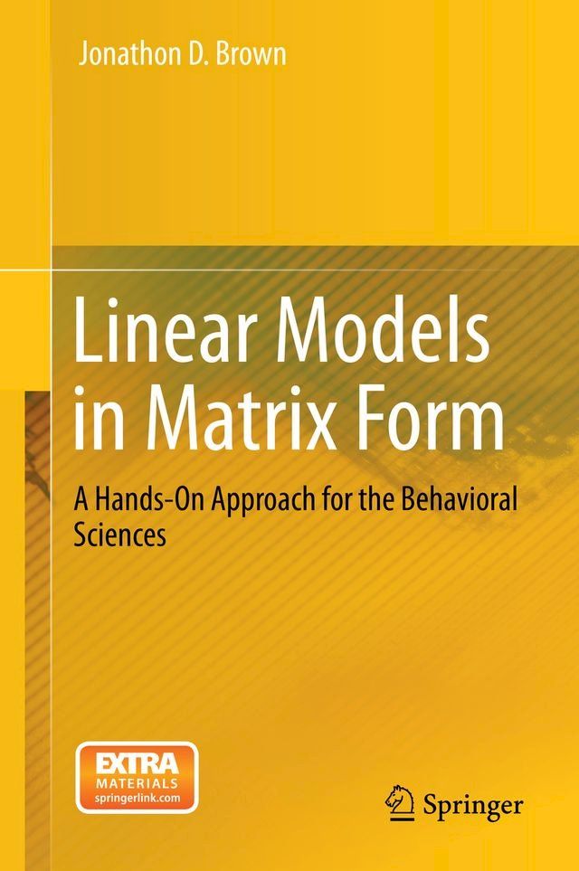  Linear Models in Matrix Form(Kobo/電子書)