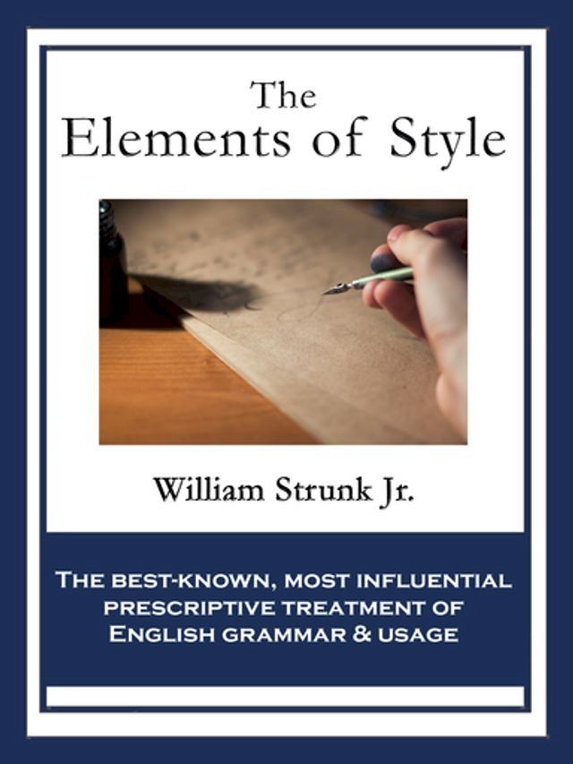  The Elements of Style(Kobo/電子書)