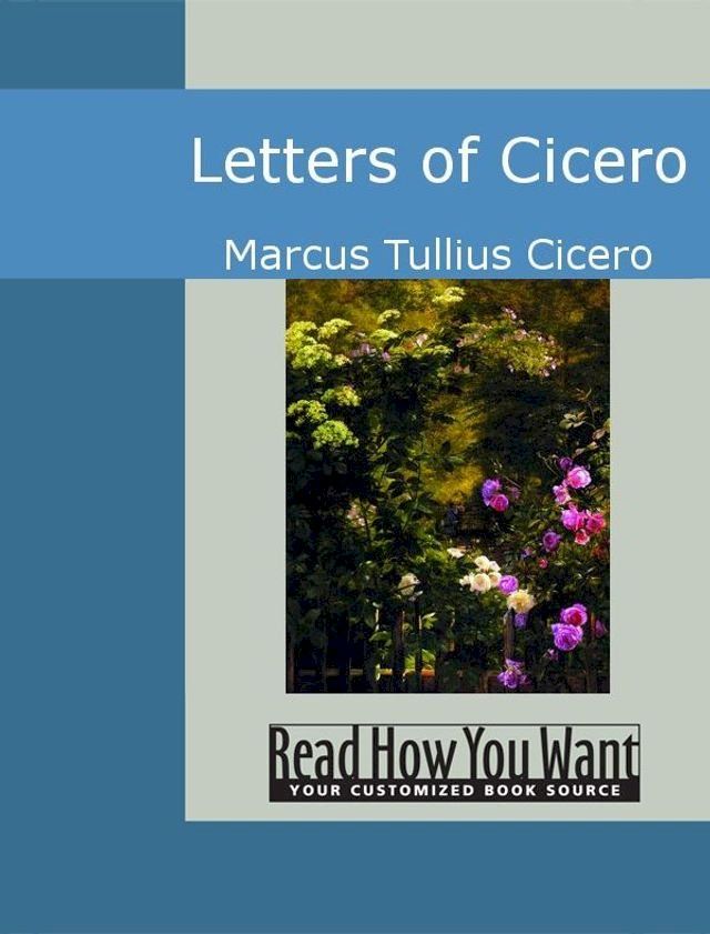  Letters Of Cicero(Kobo/電子書)